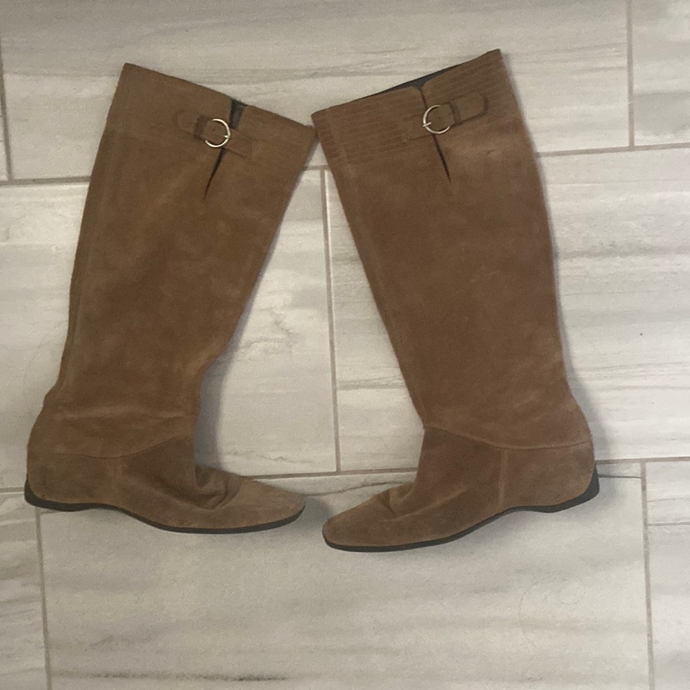 Nine West Boots with Leather Upper
